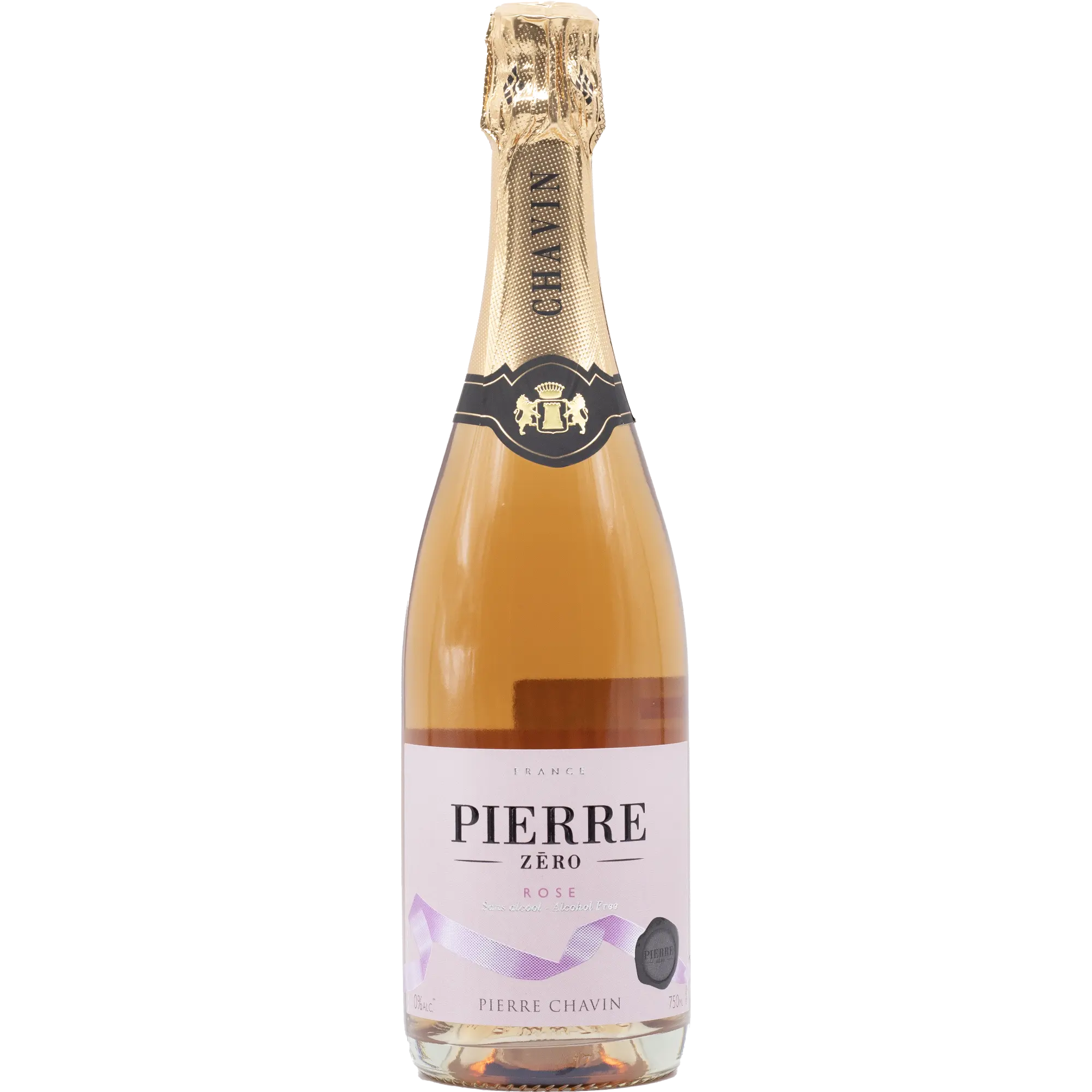 Pierre Zēro Sparkling Rose bezalkoholisks